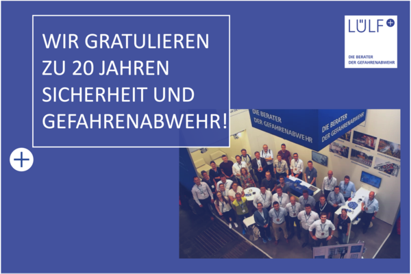 20 Jahre "Sicherheit und Gefahrenabwehr" in Magdeburg!