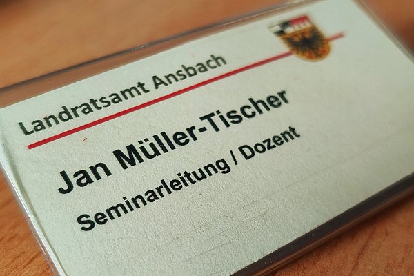 Krisenkommunikation im Landkreis Ansbach