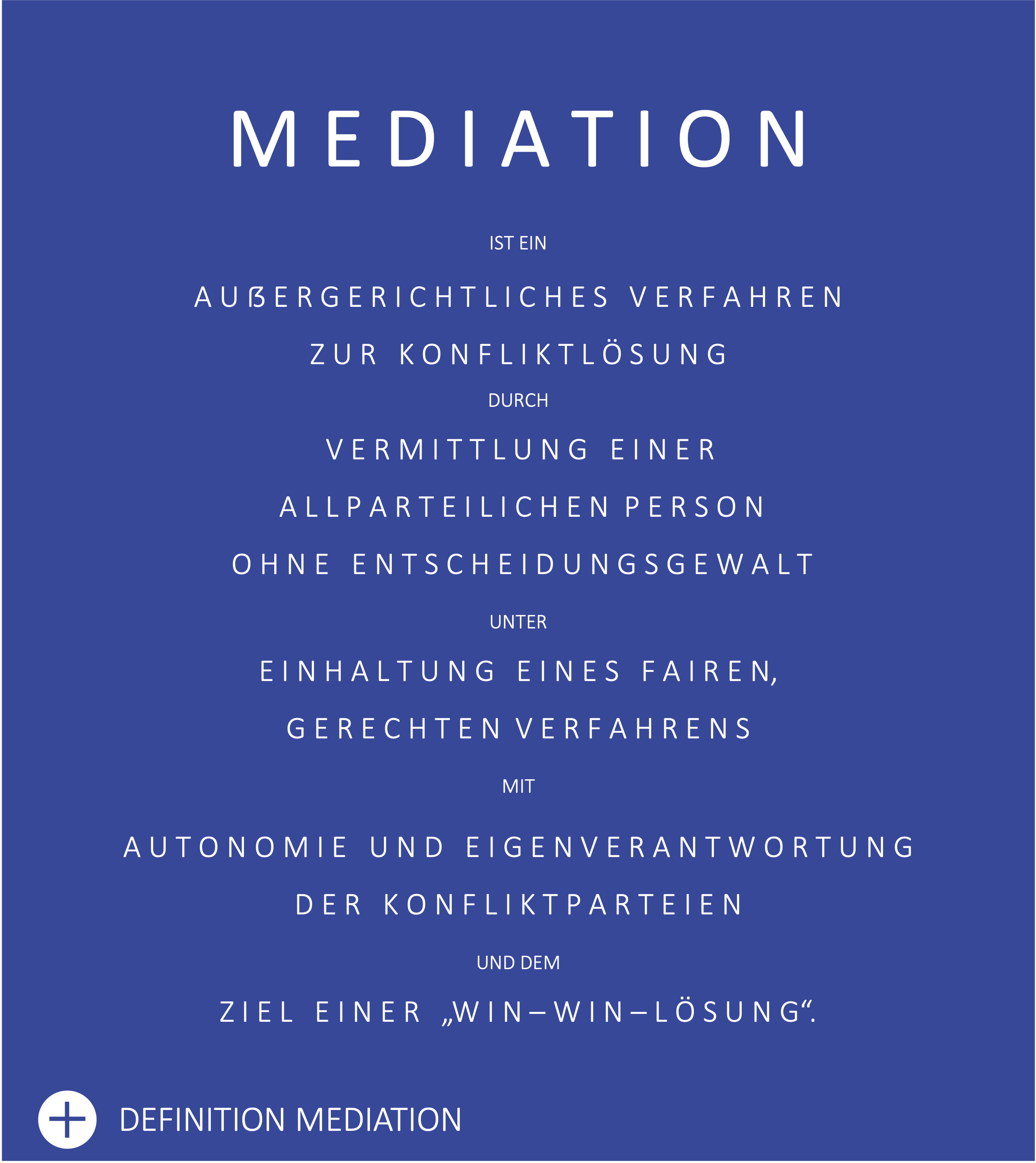 Definition Mediation